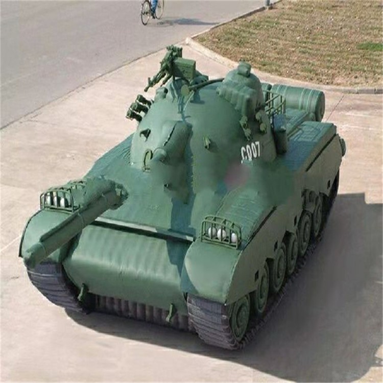 瓜州充气军用坦克详情图