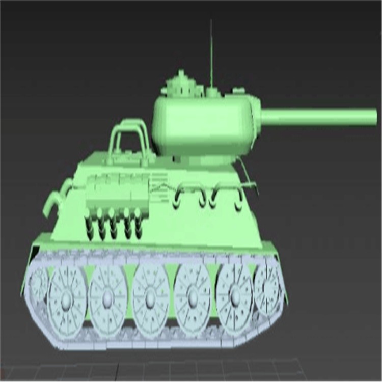 瓜州充气军用坦克模型